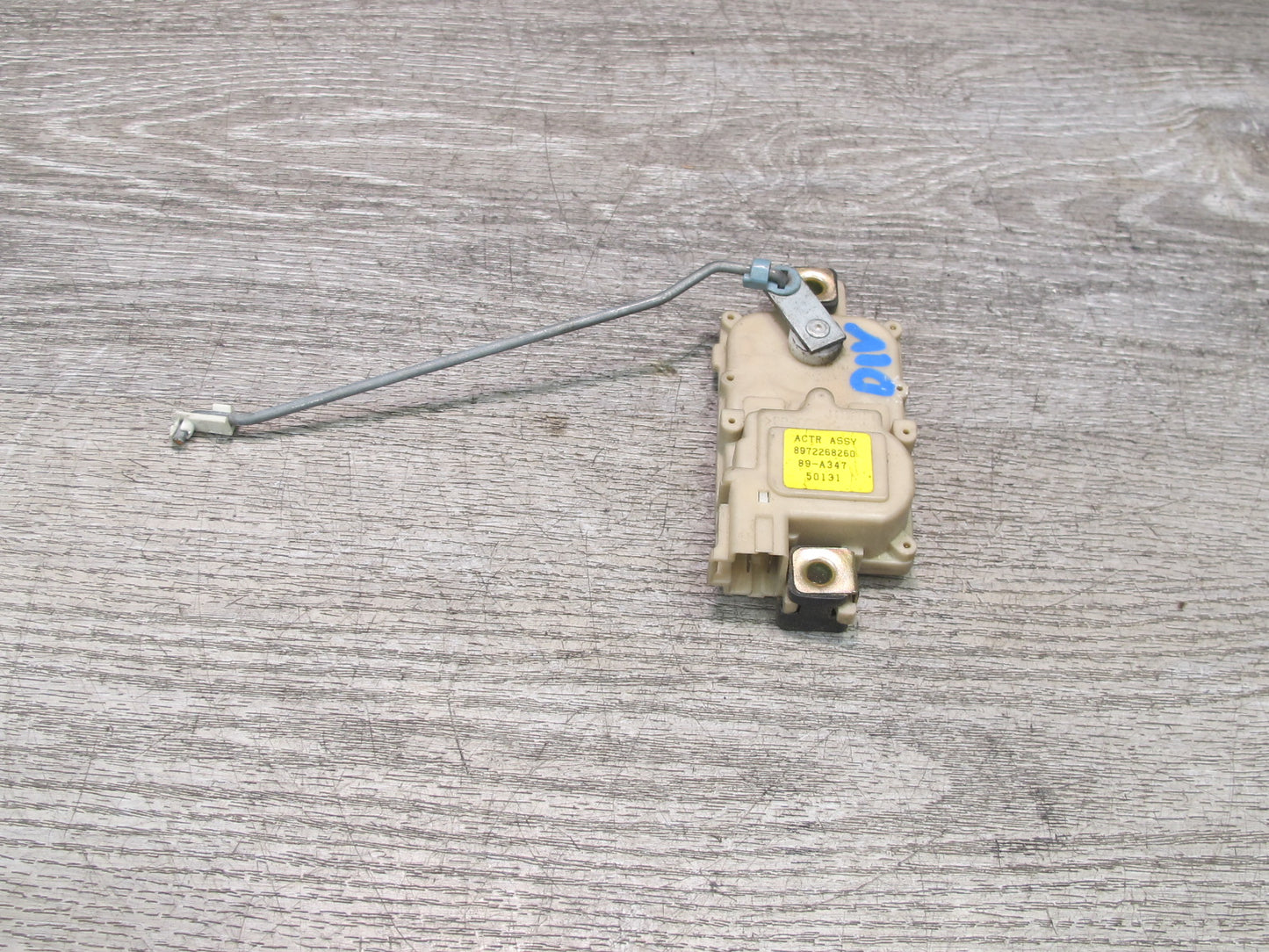 99-01 Isuzu Vehicross Front Right Door Lock Latch Actuator OEM