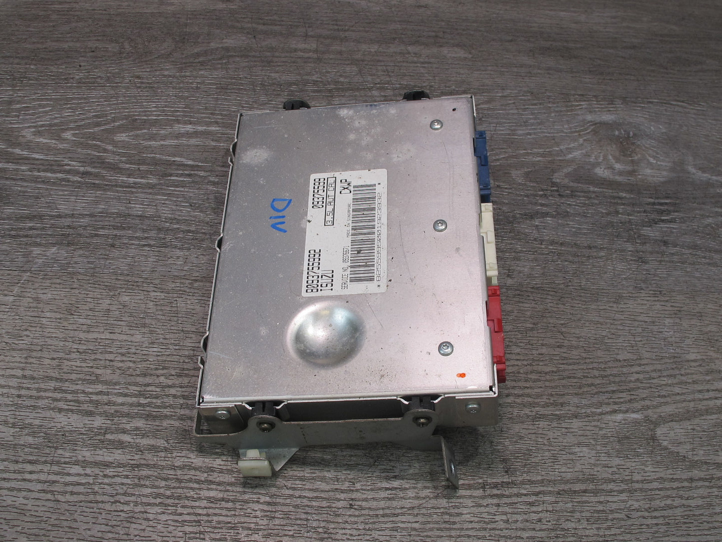 99-01 Isuzu Vehicross 3.5L 6VE1 Engine Control Module Unit 8093755992 OEM