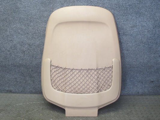 96-99 BMW E36 325iC 328iC Convertible Front Left Seat Upper Back Trim Panel OEM