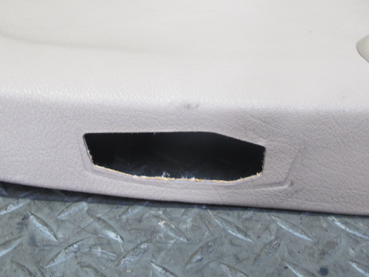 96-99 BMW E36 325iC 328iC Convertible Front Left Seat Upper Back Trim Panel OEM