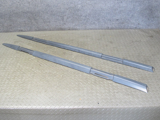 99-01 Isuzu Vehicross Set of 2 Left & Right Roof Rail OEM