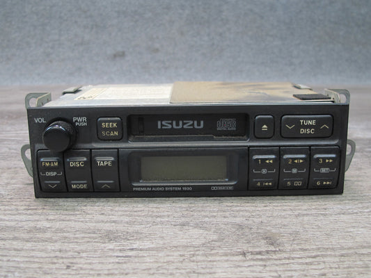99-01 Isuzu Vehicross AM FM CD Cassette Audio Radio Stereo Head Unit 1930 OEM