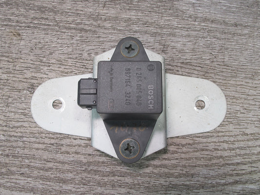 99-01 Isuzu Vehicross Deceleration Sensor Module 8971643240 OEM