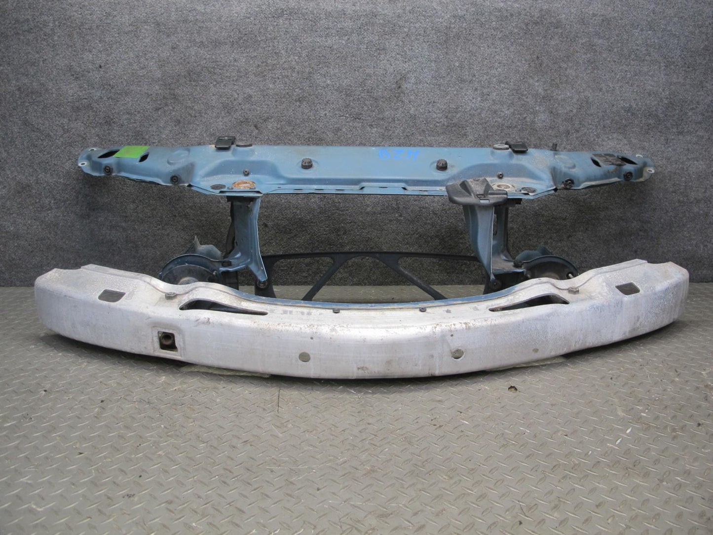96-02 BMW E36/7 Z3 Front Bumper Reinforcement Radiator Support Carrier Assy OEM