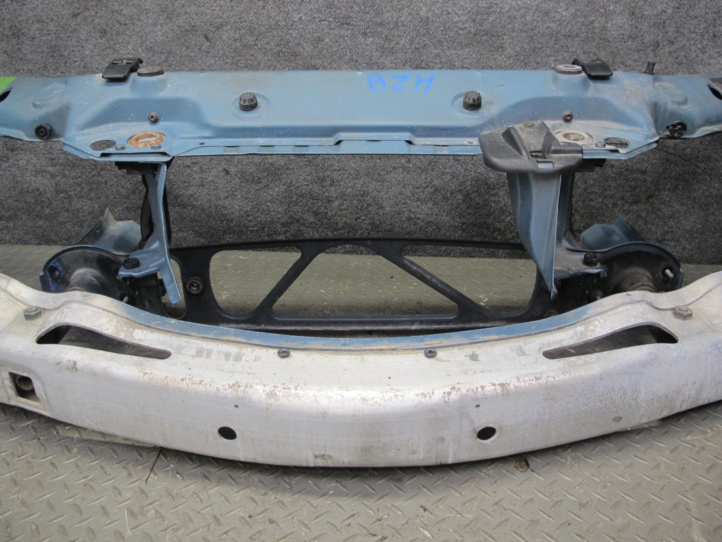 96-02 BMW E36/7 Z3 Front Bumper Reinforcement Radiator Support Carrier Assy OEM