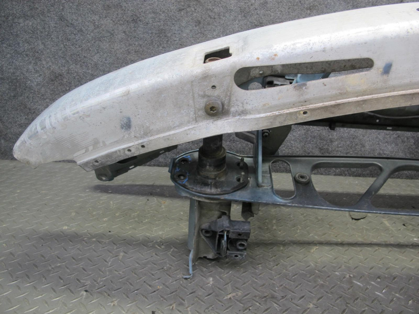 96-02 BMW E36/7 Z3 Front Bumper Reinforcement Radiator Support Carrier Assy OEM