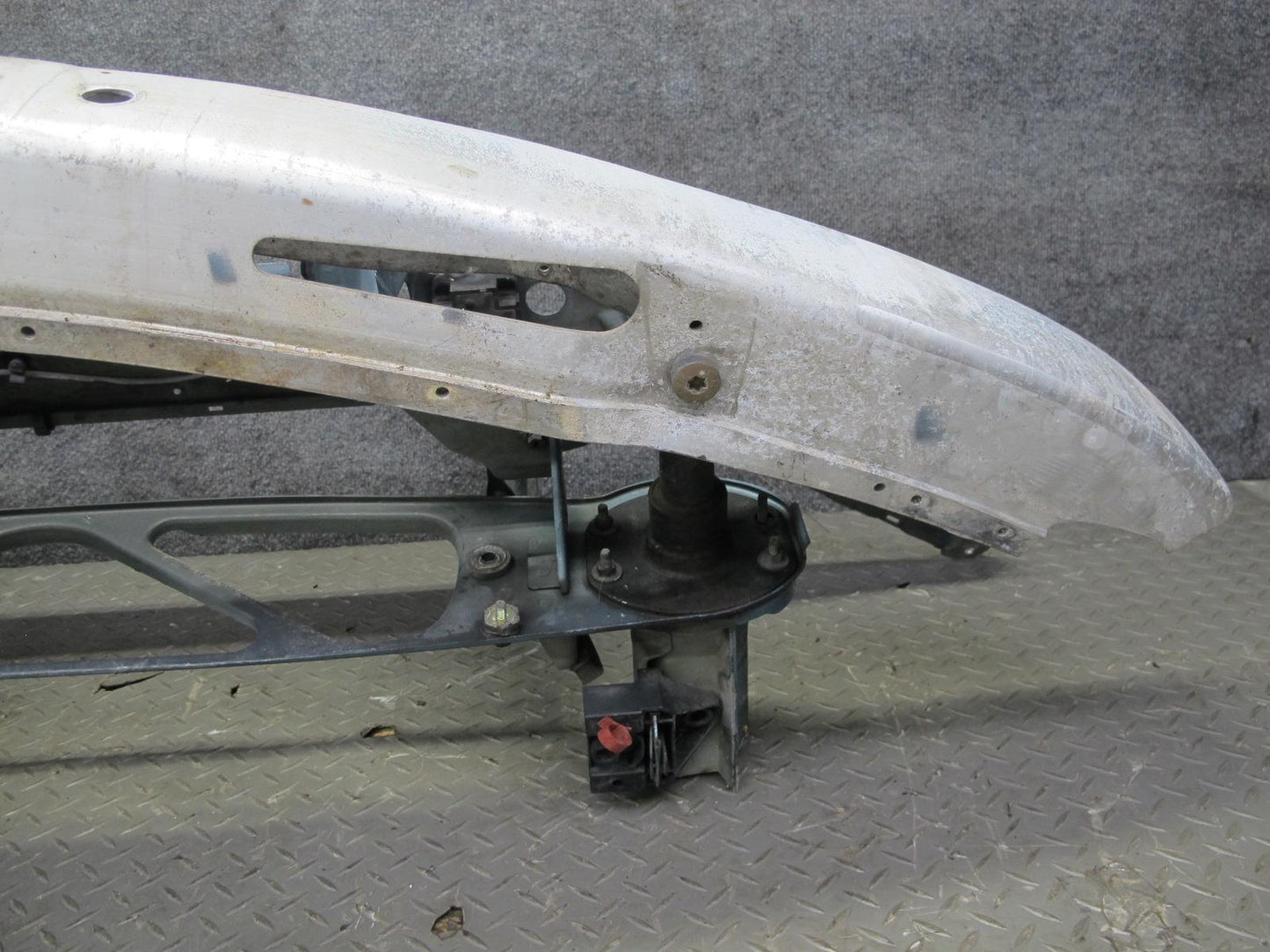 96-02 BMW E36/7 Z3 Front Bumper Reinforcement Radiator Support Carrier Assy OEM