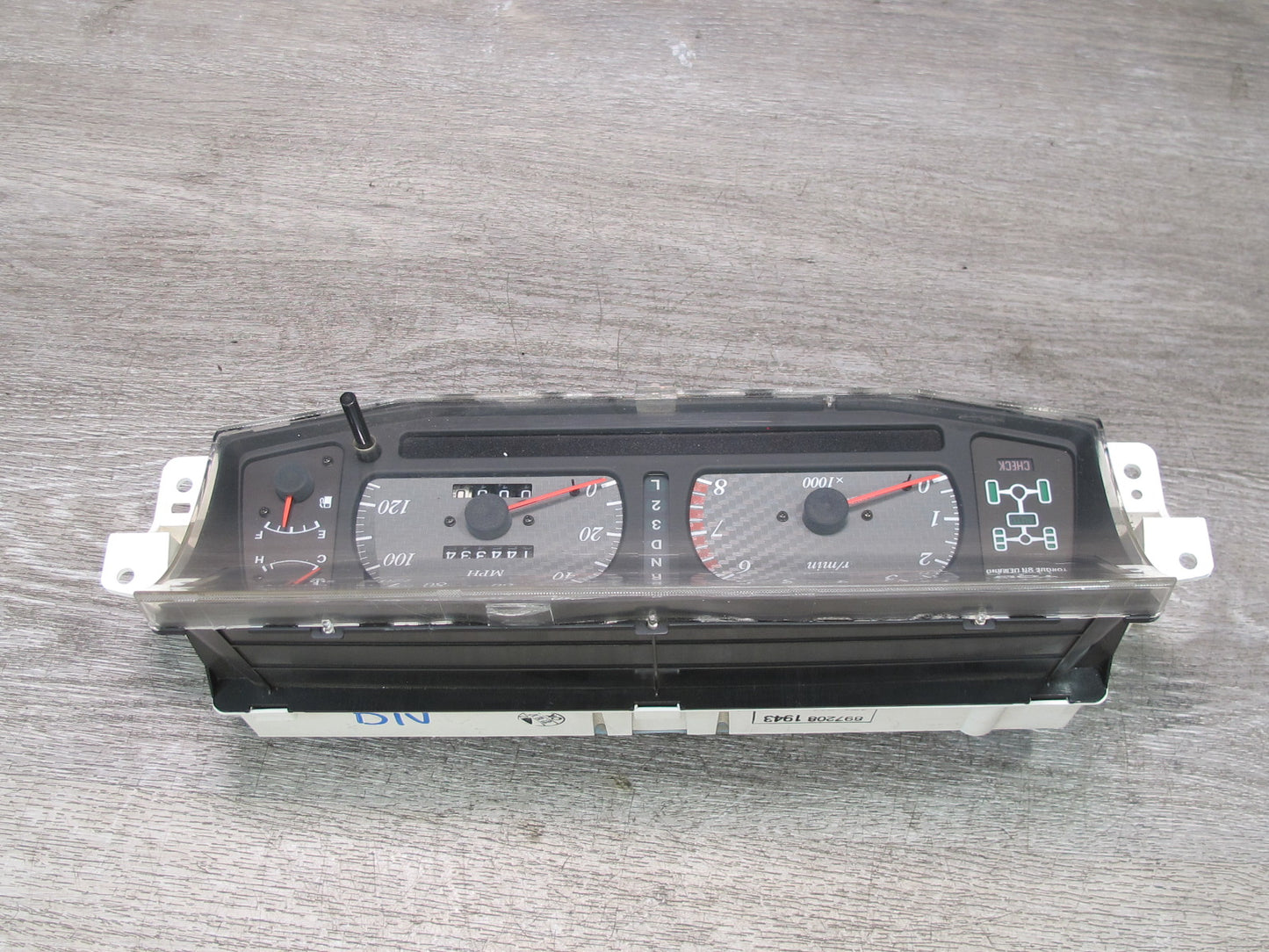 99-01 Isuzu Vehicross Instrument Cluster Gauge Speedometer 8972081943 OEM