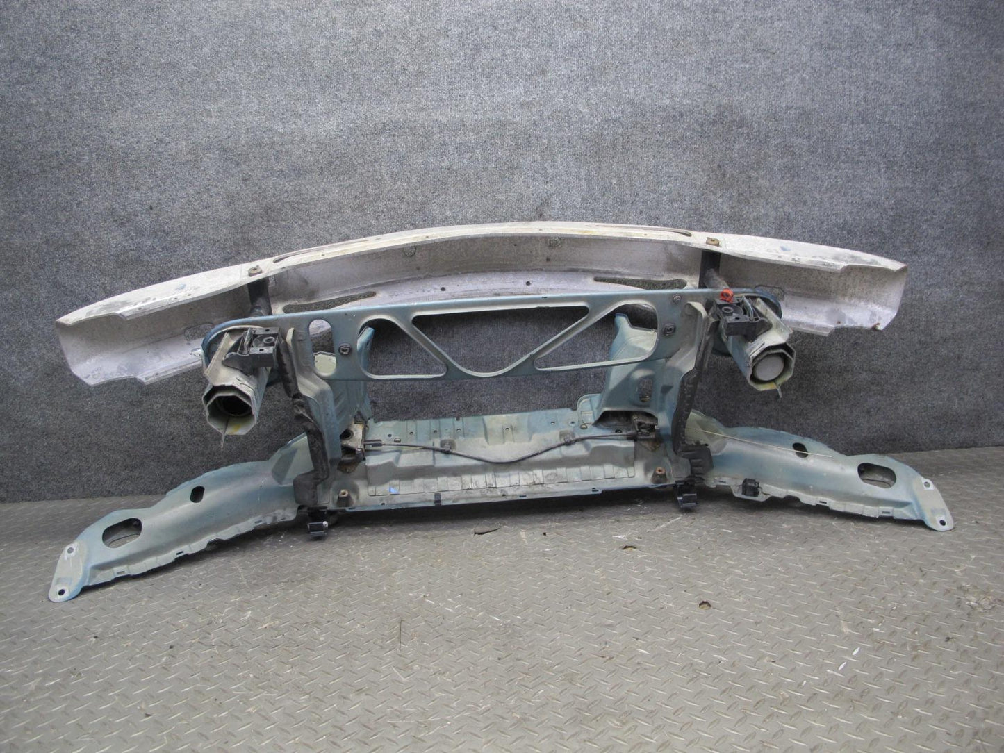 96-02 BMW E36/7 Z3 Front Bumper Reinforcement Radiator Support Carrier Assy OEM