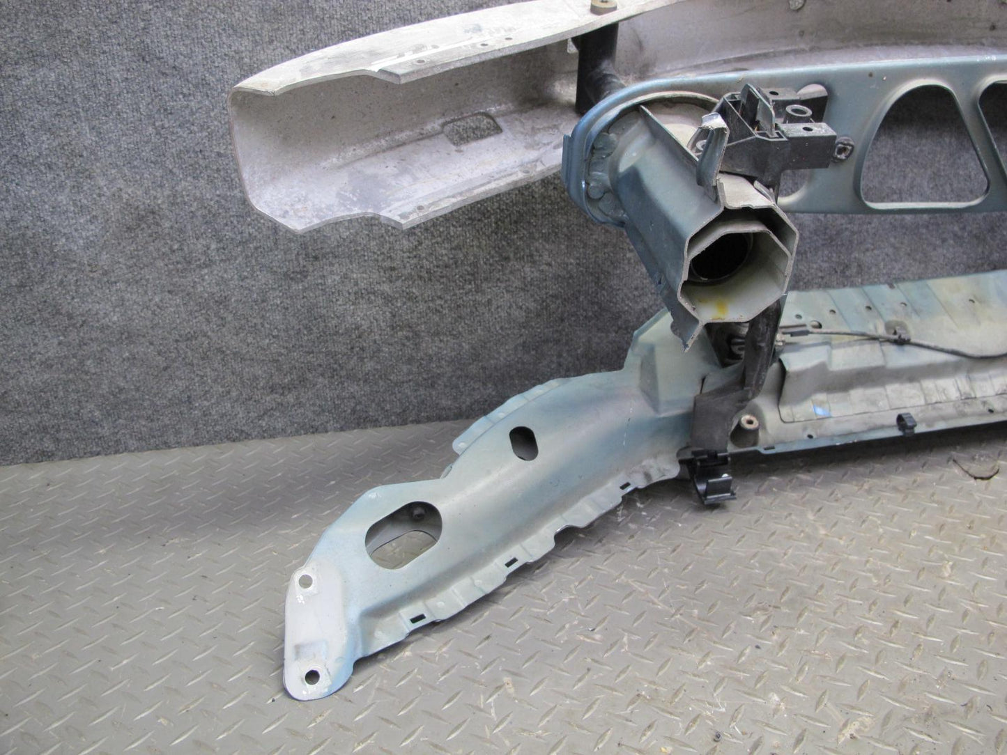 96-02 BMW E36/7 Z3 Front Bumper Reinforcement Radiator Support Carrier Assy OEM