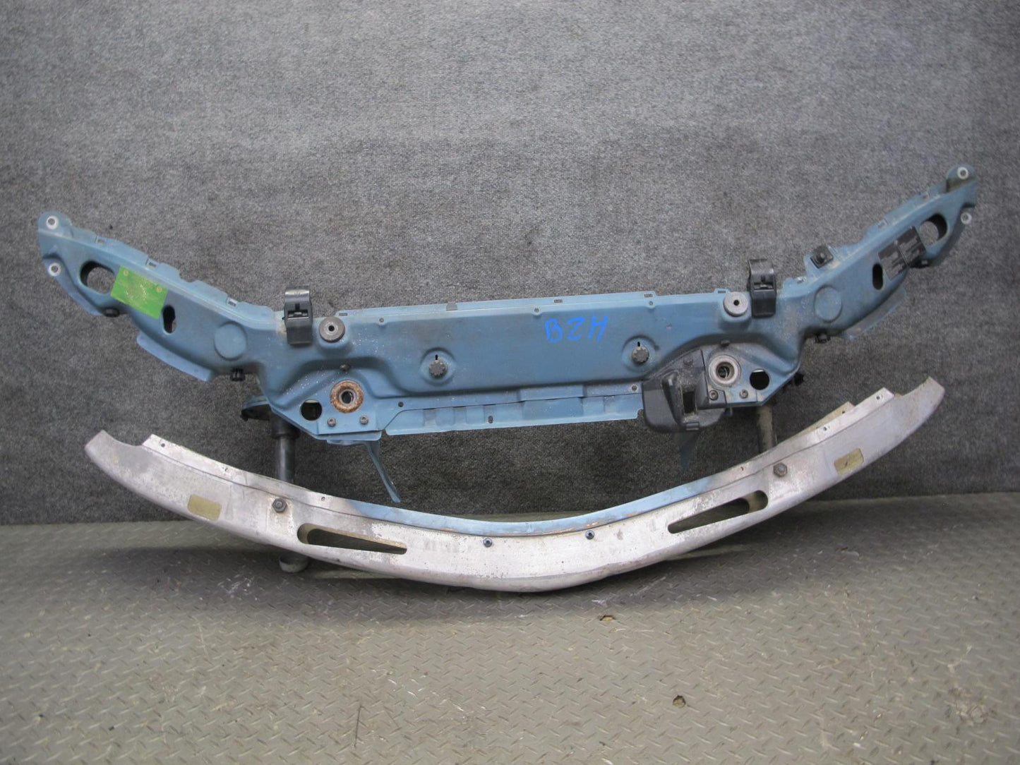 96-02 BMW E36/7 Z3 Front Bumper Reinforcement Radiator Support Carrier Assy OEM