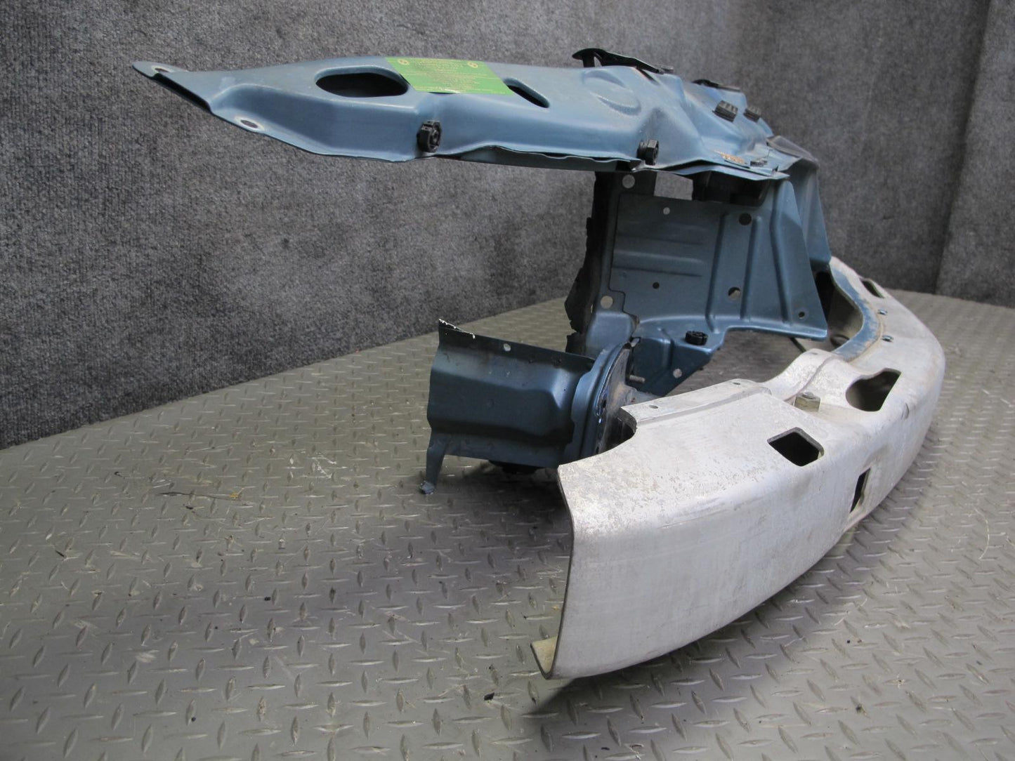96-02 BMW E36/7 Z3 Front Bumper Reinforcement Radiator Support Carrier Assy OEM