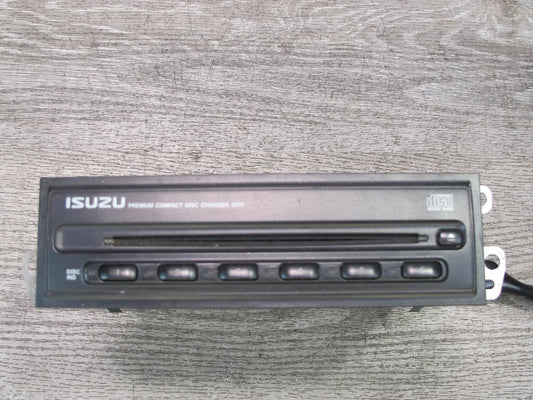 99-01 Isuzu Vehicross 6 Disc CD Changer Player 113001-5070 OEM