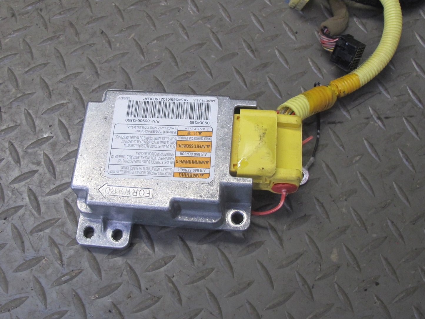 99-01 Isuzu Vehicross Dash Dashboard Wire Wiring Harness w Fuse Box OEM