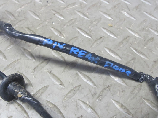 99-01 Isuzu Vehicross Rear Tailgate Trunk Gate Door Wire Wiring Harness OEM