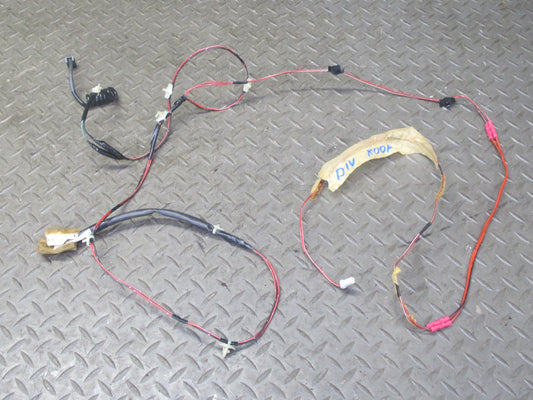 99-01 Isuzu Vehicross Upper Roof Wire Wiring Harness OEM