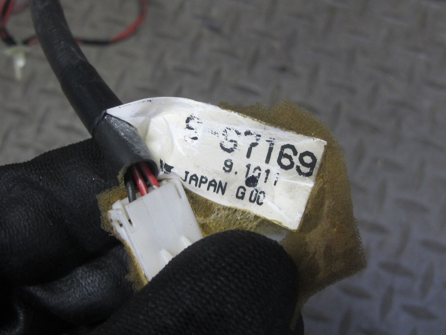 99-01 Isuzu Vehicross Upper Roof Wire Wiring Harness OEM