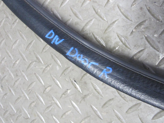 99-01 Isuzu Vehicross Right Passeger Door Weatherstrip Rubber Seal OEM