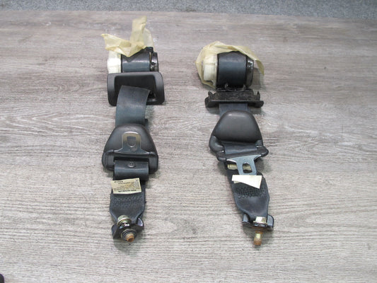 99-01 ISUZU VEHICROSS REAR RIGHT & LEFT SIDE SEATBELT RETRACTOR SET OEM