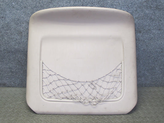 92-00 Lexus UZZ30L SC300 SC400 Front Right Seat Back Trim Cover Panel Ivory OEM