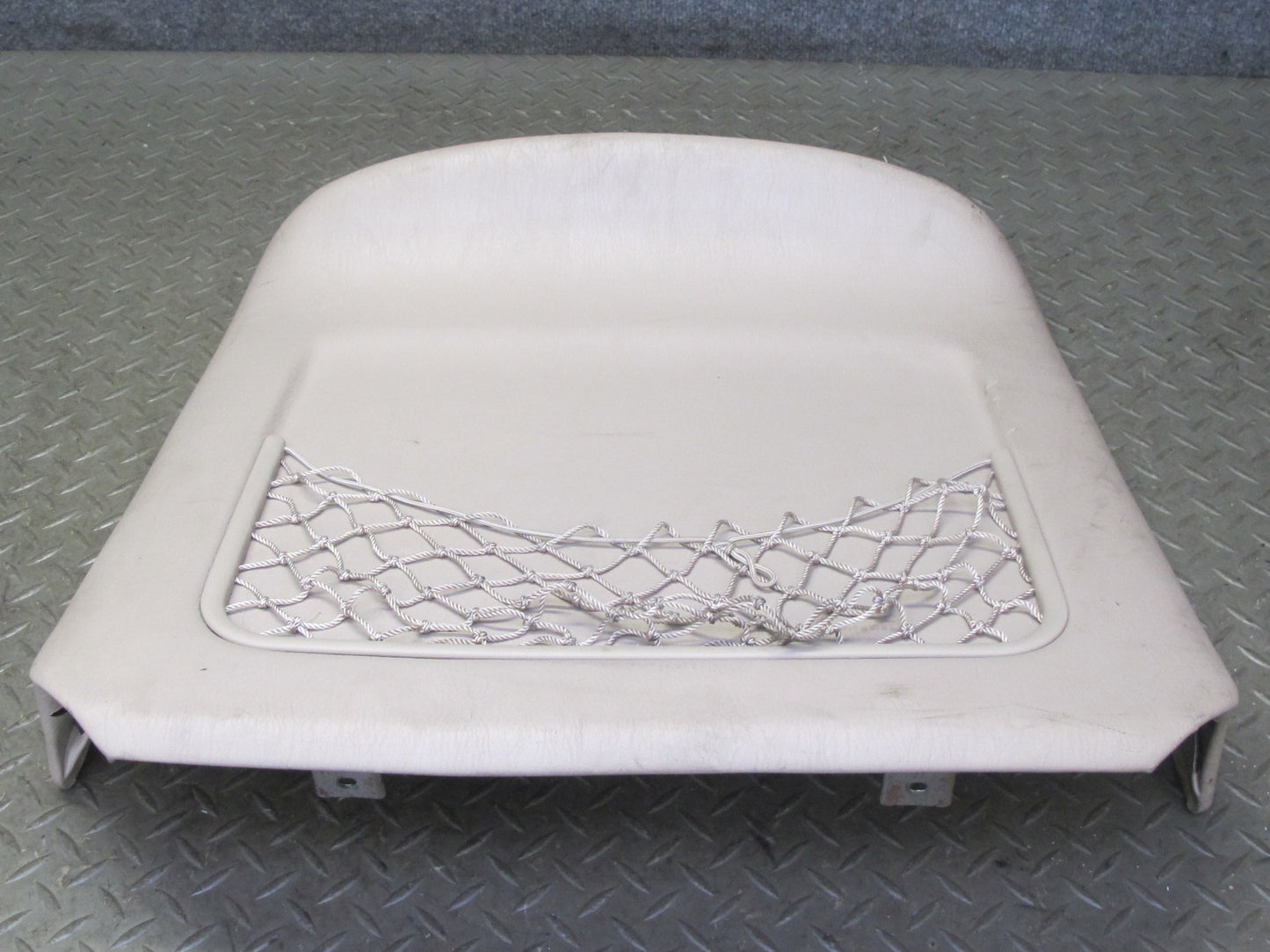 92-00 Lexus UZZ30L SC300 SC400 Front Right Seat Back Trim Cover Panel Ivory OEM