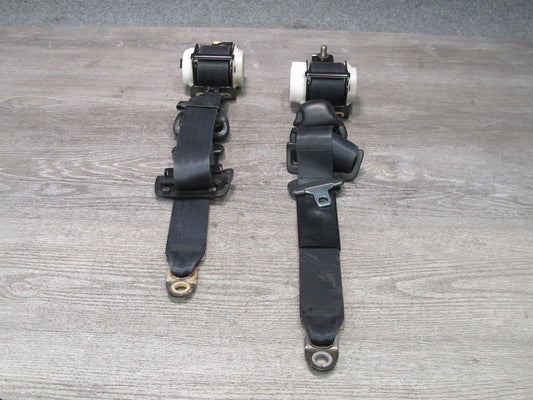 99-01 ISUZU VEHICROSS FRONT RIGHT & LEFT SIDE SEATBELT RETRACTOR SET OEM
