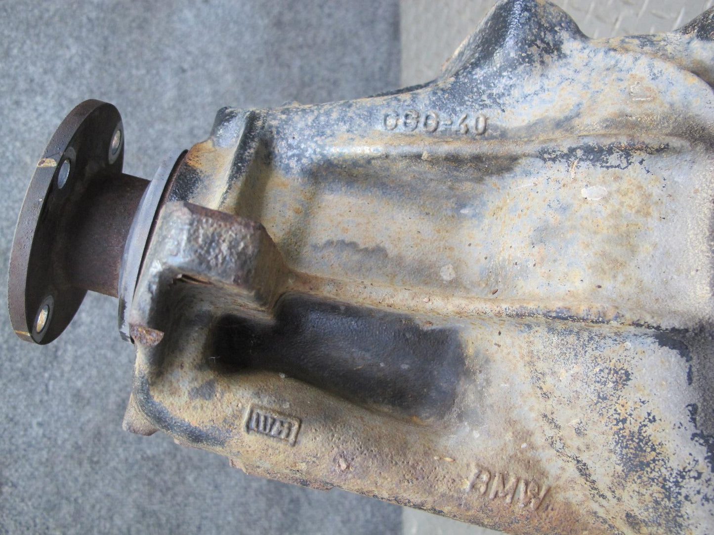 97-00 BMW E36/7 Z3 2.8L A/T Rear LSD Differential Carrier 4.10 Ratio OEM