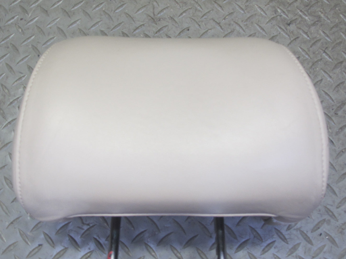 92-98 Lexus UZZ30L SC300 SC400 Set of 2 Front Seat Leather Headrest Ivory OEM
