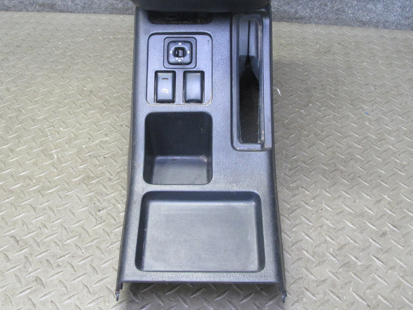 99-01 Isuzu Vehicross Center Console Trim Cover Panel Armrest Mirror Switch OEM