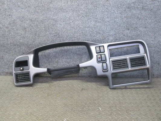 99-01 Isuzu Vehicross Dash Dashboard Cluster Radio Vent Trim Bezel Panel OEM
