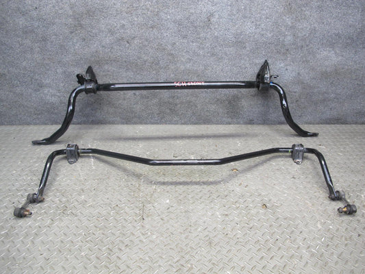 97-00 Lexus UZZ30L SC400 Set of 2 Front & Rear Stabilizer Sway Bar w Links OEM