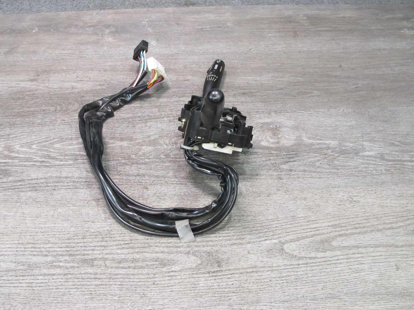 99-01 Isuzu Vehicross Steering Column Wiper Cruise Turn Signal Multi Switch OEM
