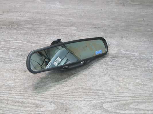99-01 Isuzu Vehicross Manual Dimming Interior Rear View Mirror w Lights OEM
