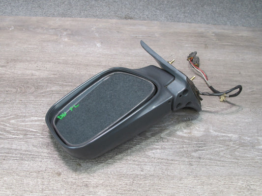 99-01 Isuzu Vehicross Left Door Side View Exterior Power Heated Mirror OEM