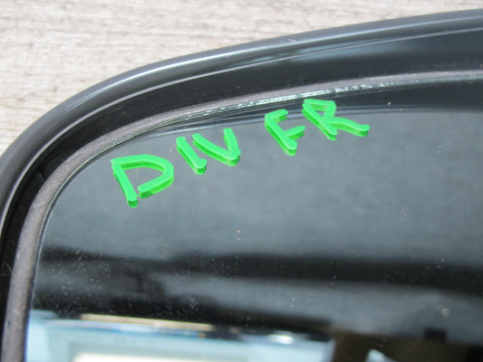 99-01 Isuzu Vehicross Right Door Side View Exterior Power Heated Mirror OEM