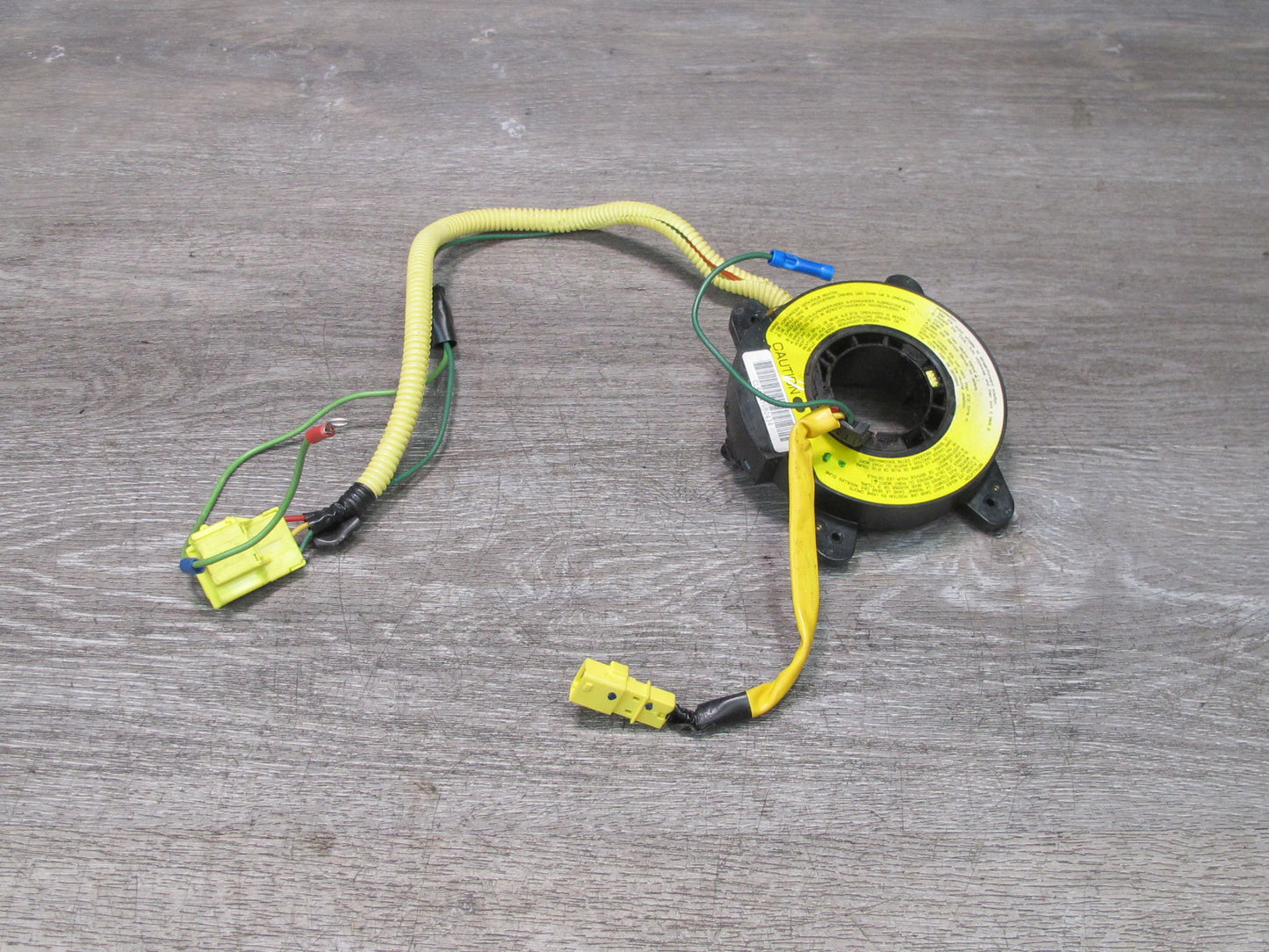 99-01 ISUZU VEHICROSS STEERING COLUMN CLOCK SPRING OEM