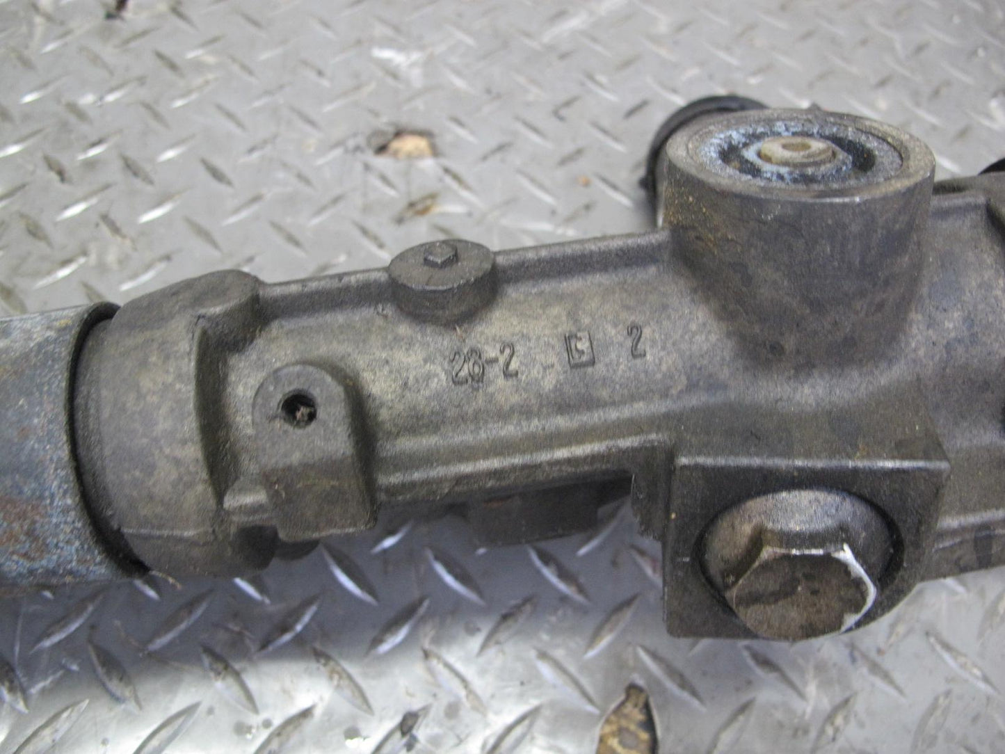 96-02 BMW E36/7 Z3 Hydraulic Power Steering Gear Rack & Pinion 1092031 OEM
