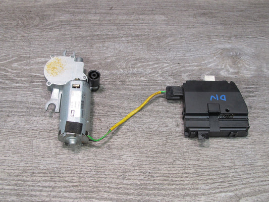 99-01 Isuzu Vehicross Sunroof Motor Drive Unit w Control Module Aftermarket