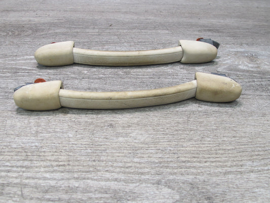 99-01 Isuzu Vehicross Set of 2 Front Upper Interior Roof Grab Handle OEM