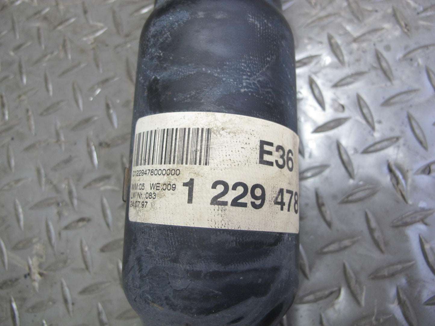 97-99 BMW E36/7 Z3 M52 AT Automatic Transmission Rear Driveshaft Drive Shaft OEM