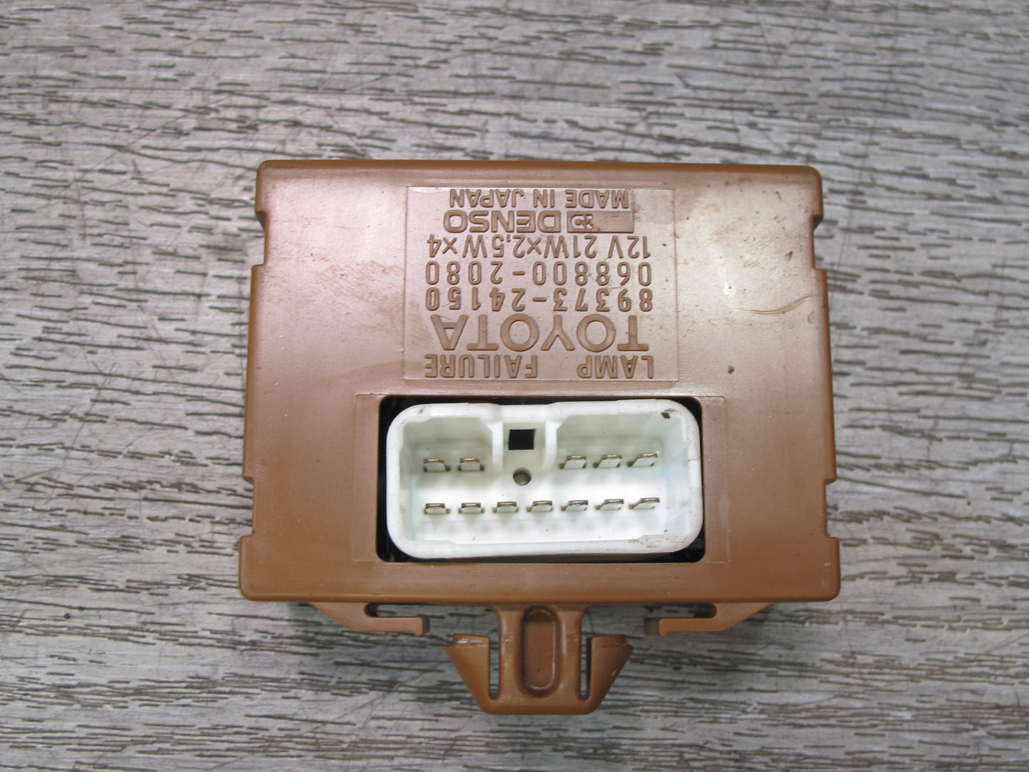 97-00 Lexus UZZ30L SC300 SC400 Lamp Failure Control Module 89373-24150 OEM