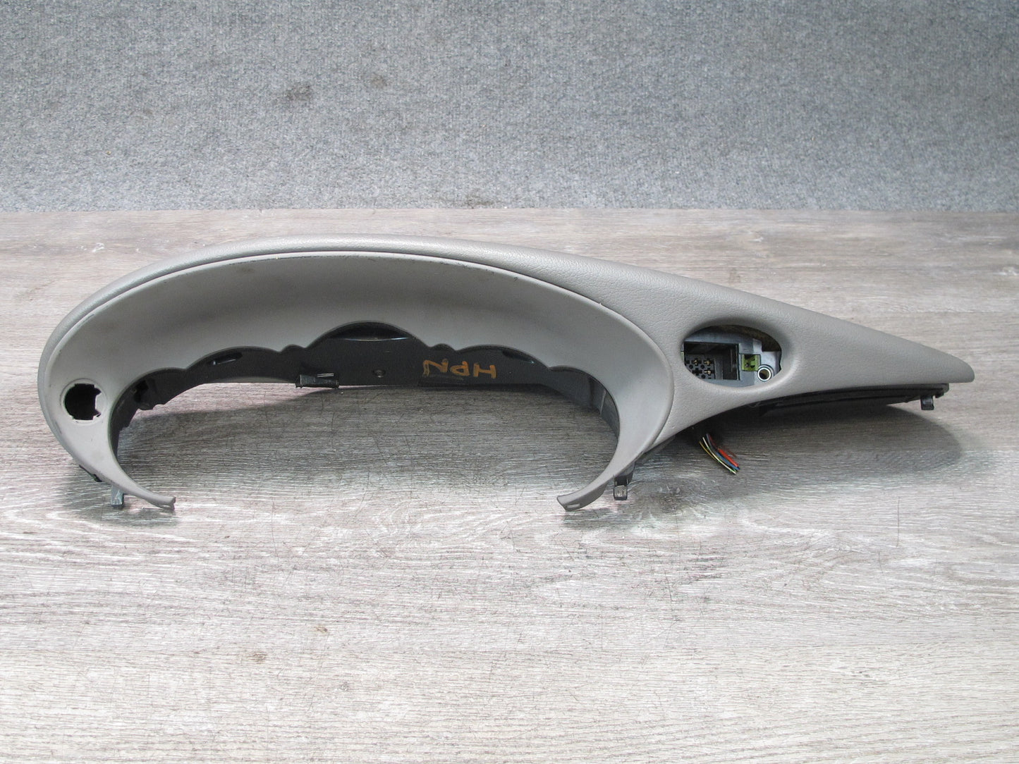 1999-2005 Porsche 911 996 Speedometer Instrument Cluster Cover Trim Panel