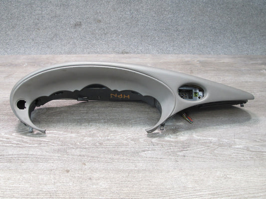 1999-2005 Porsche 911 996 Speedometer Instrument Cluster Cover Trim Panel