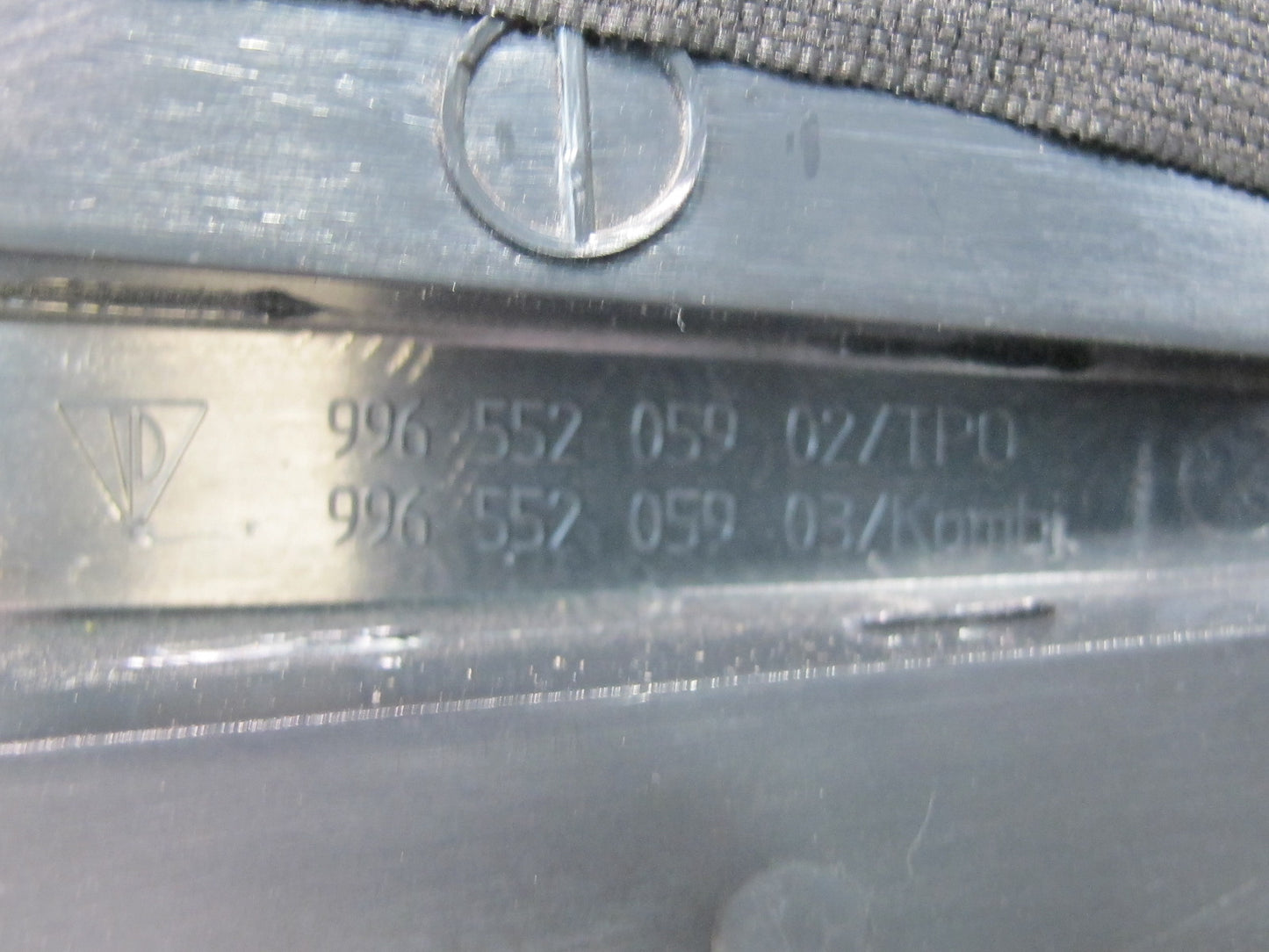 1999-2005 Porsche 911 996 Speedometer Instrument Cluster Cover Trim Panel