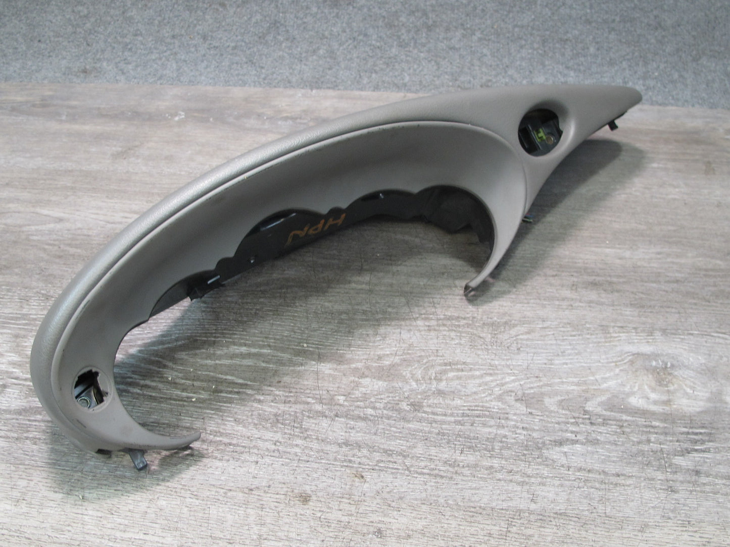 1999-2005 Porsche 911 996 Speedometer Instrument Cluster Cover Trim Panel