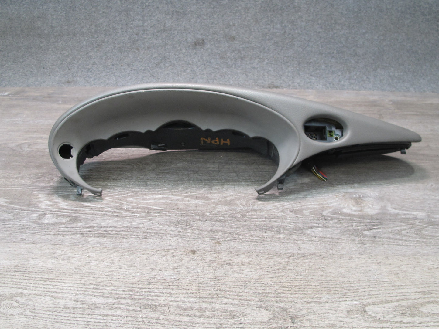 1999-2005 Porsche 911 996 Speedometer Instrument Cluster Cover Trim Panel