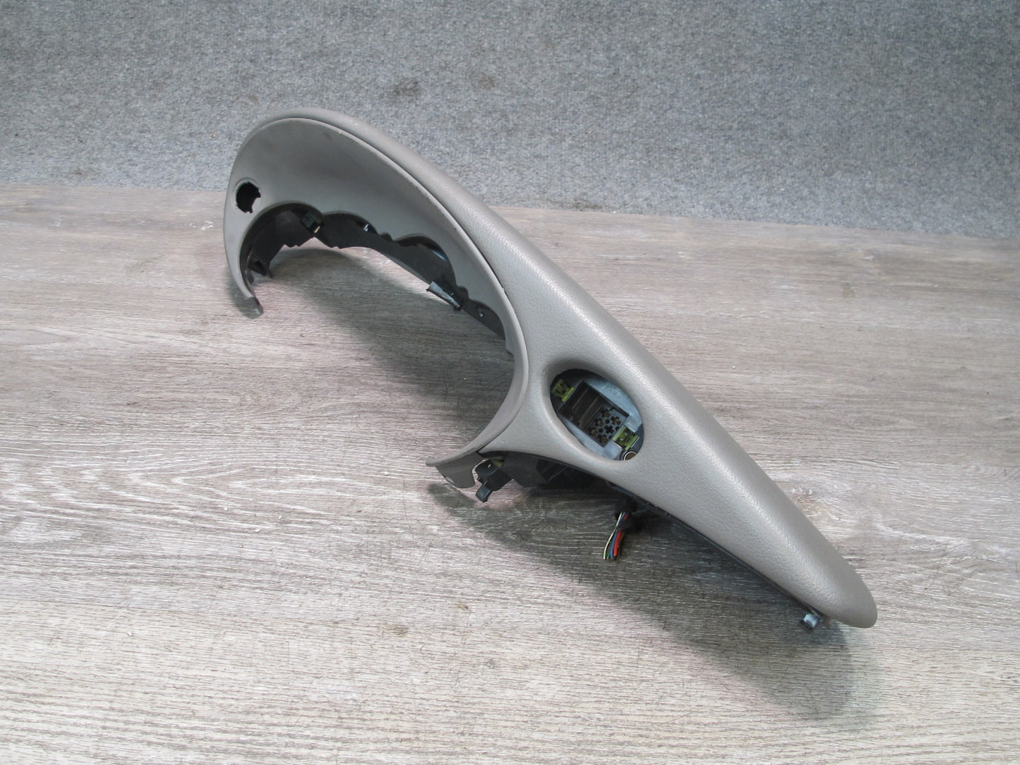 1999-2005 Porsche 911 996 Speedometer Instrument Cluster Cover Trim Panel