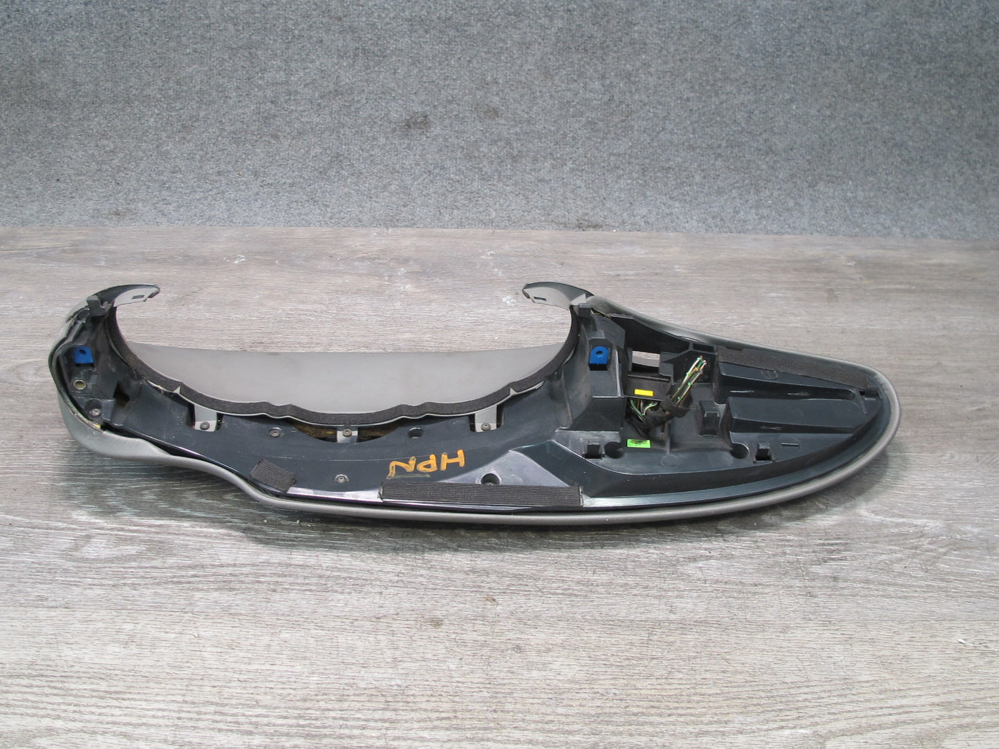1999-2005 Porsche 911 996 Speedometer Instrument Cluster Cover Trim Panel