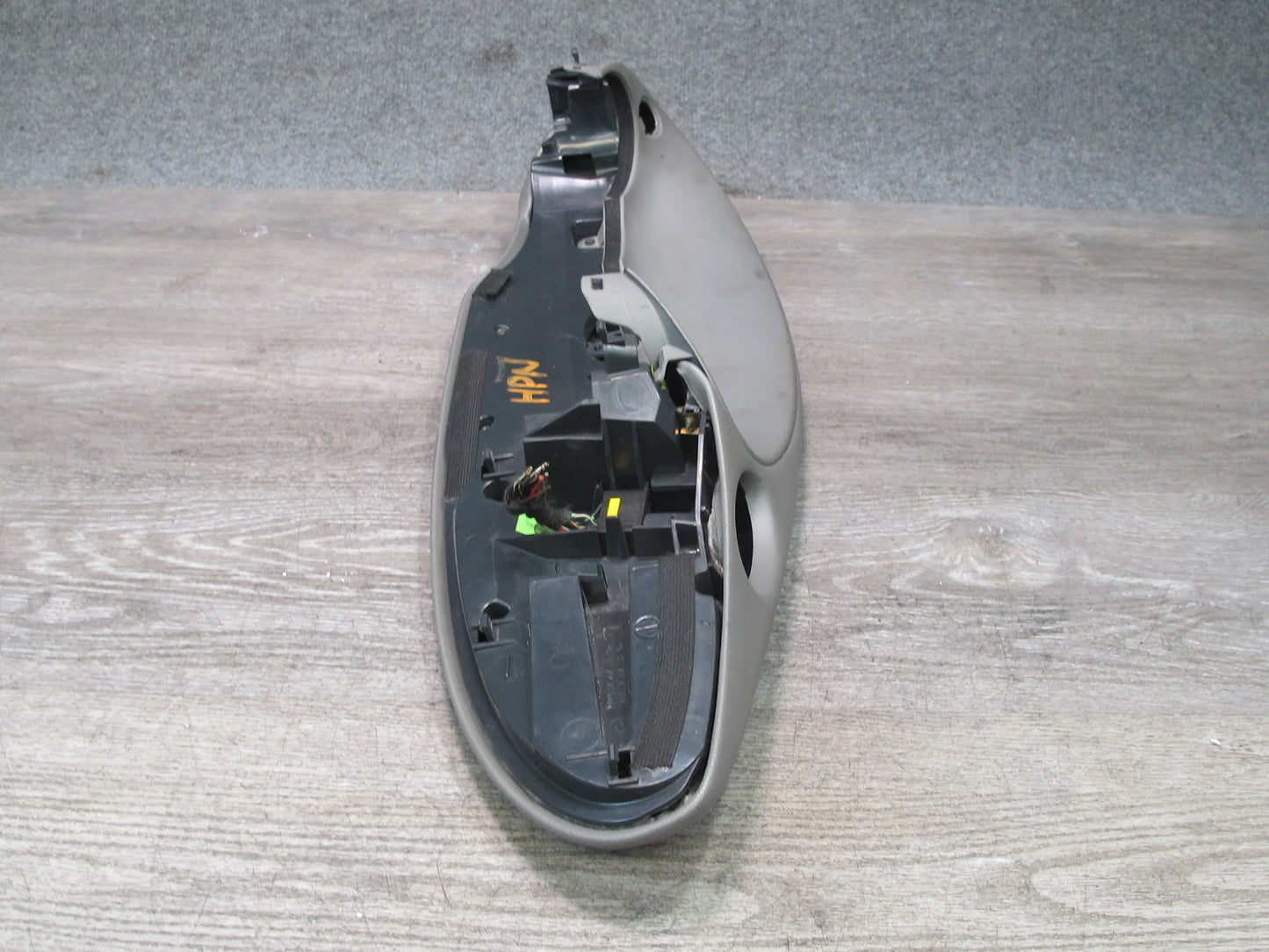 1999-2005 Porsche 911 996 Speedometer Instrument Cluster Cover Trim Panel