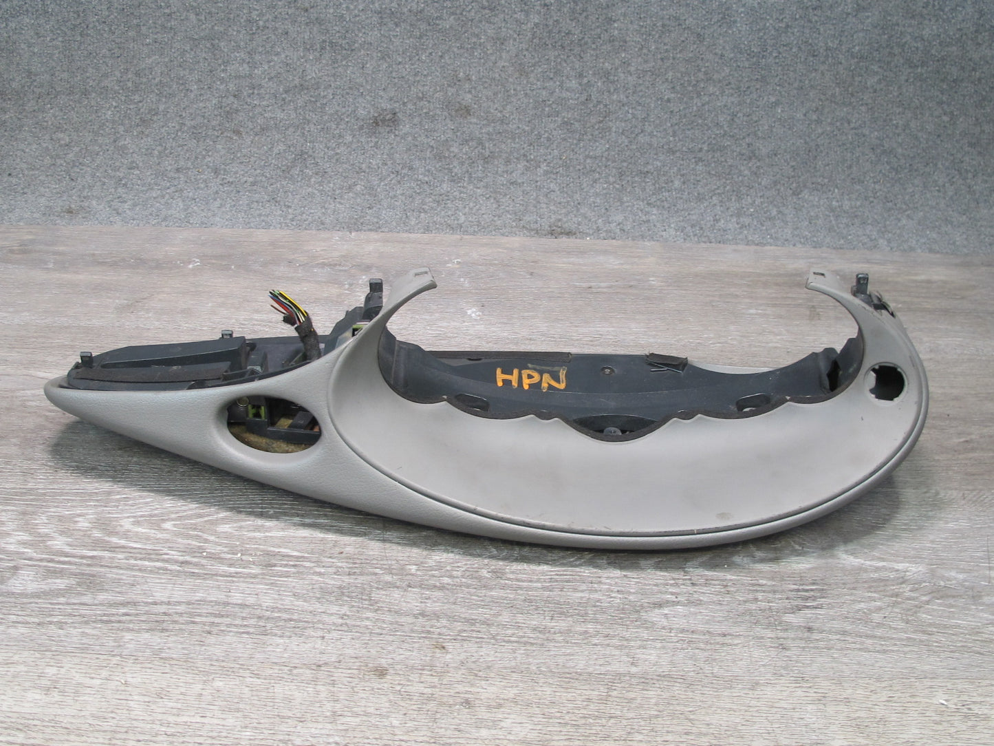 1999-2005 Porsche 911 996 Speedometer Instrument Cluster Cover Trim Panel